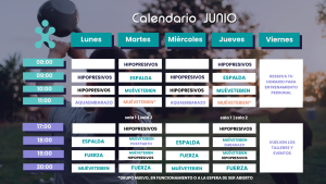 actividades junio