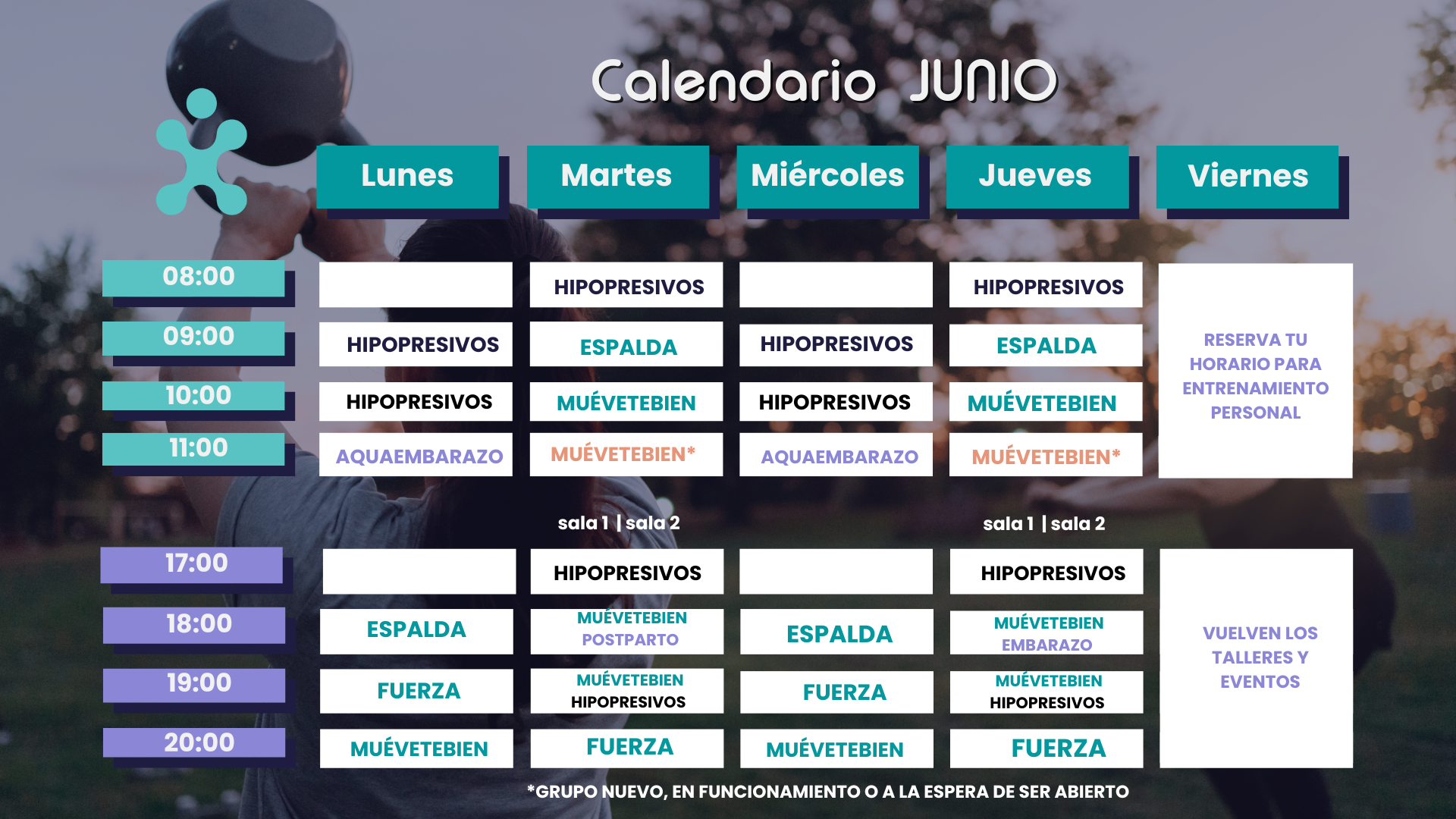 actividades junio